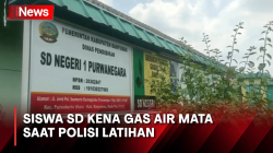 Dampak Puluhan Siswa SD Terkena Gas Air Mata di Banyumas, Polisi Minta Maaf