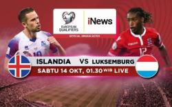 Islandia Vs Luksemburg Berduel untuk Tiket Piala Eropa di Kualifikasi Euro 2024, Live di vozpublica