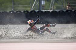 Latihan Bebas, Pembalap MotoGP Jack Miller Terjatuh di Sirkuit Mandalika