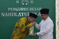 KPU dan PBNU Kerja Sama Sosialisasi Pemilu 2024