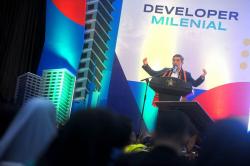 Kuliah Umum Developer Milenial di Universitas Syiah Kuala Aceh