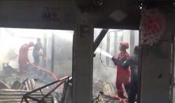 12 Rumah di Makassar Hangus Terbakar saat Salat Jumat, 19 KK Kehilangan Tempat Tinggal<