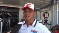 Latihan Bebas Tak Maksimal, Pembalap Moto3 Mario Aji Keluhkan Sirkuit Mandalika Berdebu<