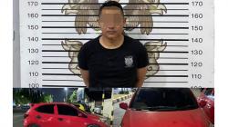2 Oknum Polisi Ditangkap, Diduga Curi Mobil di Parkiran Mal Boemi Kedaton Lampung