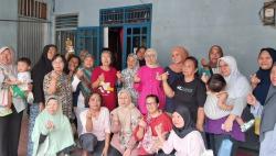 Warga Cilandak Timur Setuju Bacaleg Perindo Alva Ruslina Perjuangkan Hak Perempuan dan Anak
