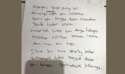 Merinding, Ini Pesan Terakhir Mahasiswi yang Tewas di Kos Bulusan untuk Sang Kekasih 