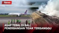 Asap Tebal di Suwung, Penerbangan Pesawat Komersil di Bali Tak Terganggu