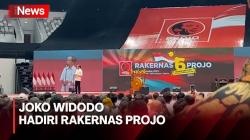 Begini Pesan Jokowi di Rakernas VI Projo