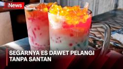 Di Balik Kesegaran Es Dawet Pelangi, Nikmatnya Menggugah Rasa