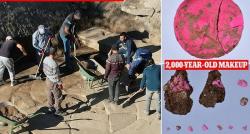 Menakjubkan, Ini Penampakan Riasan Kuno Berusia 2.000 Tahun, Ada Parfum dan Kosmetik 