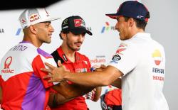 Bersenggolan dengan Marc Marquez di MotoGP Valencia 2023, Ini Kata Jorge Martin 
