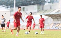 Shin Tae-yong Sebut Ada Rotasi Pemain di Leg II Indonesia Vs Brunei, Pratama Arhan Jadi Cadangan?