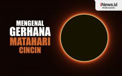 Infografis Mengapa Gerhana Matahari Cincin Disebut Ring of Fire