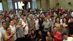 Didampingi Hary Tanoe, Ganjar Pranowo Bersilaturahmi dengan 200 Pengusaha Jawa Timur <