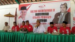 Sultan Kanoman Cirebon Sambut Baik PKP Berdikari Menangkan Ganjar Pranowo Jadi Presiden 2024<