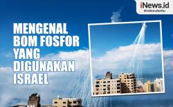 Infografis Mengenal Bom Fosfor yang Digunakan Israel 