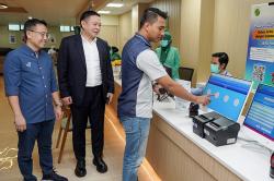 Pasien Rawat Jalan Daftar Tanpa Antre dan Cashless