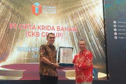 Penghargaan dalam Menggairahkan Logistik Nasional