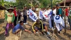 Bacaleg Partai Perindo Terjun ke Masyarakat Desa di Grobogan Sosialisasikan KTA Berasuransi