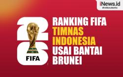 Infografis Ranking FIFA Timnas Indonesia usai Bantai Brunei Darussalam 