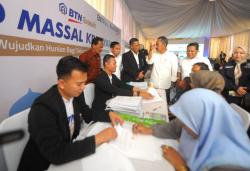 BTN Syariah Gelar Akad Massal di Aceh