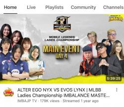 Tak Hanya Streamer, Situs Judi Online Juga Sponsori Pertandingan Mobile Legends