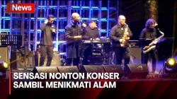 Jazz Gunung Series Tawarkan Pengalaman Nonton Konser Sambil Menikmati Keindahan Alam