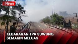 Kebakaran TPA Suwung Denpasar Belum Padam, Warga Diminta Mengungsi