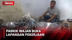 Pabrik Wajan di Jember Pertahankan Produksi Manual demi Buka Lapangan Pekerjaan