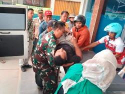 Mobil Off Road di Muarojambi Terbalik Timpa Penonton, 16 Orang Luka-Luka