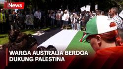 Warga Australia Berdoa untuk Keselamatan Warga Palestina