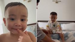 Suster Rini Bagikan Aksi Cipung Belajar Pakai Celana, Netizen Auto Gemas