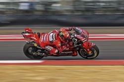 Foto-Foto Pembalap Ducati Francesco Bagnaia Juara MotoGP Mandalika