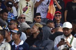 Momen Ganjar Pranowo dan TGB Zainul Majdi Nonton MotoGP Mandalika