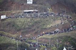 Antusiasme Penonton MotoGP Mandalika hingga Naik Atas Bukit