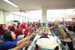 Yel-yel Dukungan dari Ribuan Karyawan Maspion: Ganjar Menang, Presiden, Presiden, Presiden!