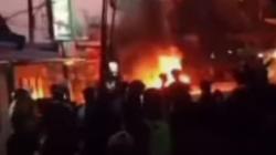 Bentrok Massa di Magelang, Polda Jateng: 6 Sepeda Motor Hangus Dibakar<