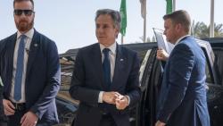 Bertemu Menlu AS, Turki Minta Gencatan Senjata Tanpa Syarat di Gaza