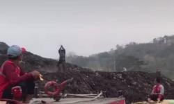 Hujan Mengguyur Semarang, Kebakaran TPA Jatibarang Padam Total