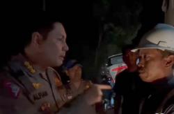 Viral Dirlantas Polda DIY Tegur Pelaksana Proyek Jalan Jogja-Wonosari Macet 15 Km<