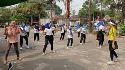 Gelar Senam hingga Serap Aspirasi Warga, RPA Perindo Sumsel Juga Bagikan KTA Berasuransi