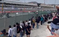 Marc Marquez Cuekin Fans Indonesia usai Jatuh di Mandalika, Kecewa Berat?