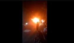  Kebakaran Palet di Gudang Semen Gemparkan Warga Blora