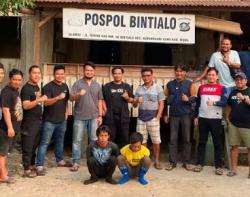 2 Tersangka Pembunuhan Ditangkap Tim Gabungan di Pengeboran Minyak Muba
