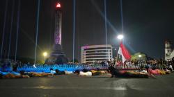 Peringatan Pertempuran 5 Hari di Semarang, Mahasiswa dan Pelajar Aksi Teatrikal