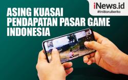 Infografis Asing Kuasai Pendapatan Pasar Game Indonesia