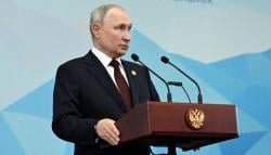 Putin Calonkan Diri Lagi Jadi Presiden Rusia Tahun Depan