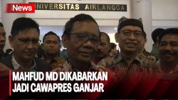 Tanggapan Mahfud MD Usai Dikabarkan Jadi Cawapres Ganjar Pranowo