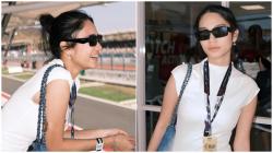 Tenteng Tas Ratusan Juta, Gaya Azizah Salsha Hadiri MotoGP Mandalika Jadi Sorotan