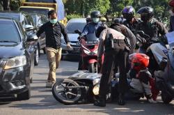 Ini Komponen Motor yang Harus Diperiksa Setelah Mengalami Kecelakaan  